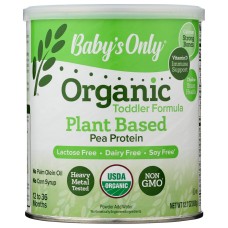 BABYS ONLY ORGANIC: Formula Baby Pea Protein, 12.7 oz