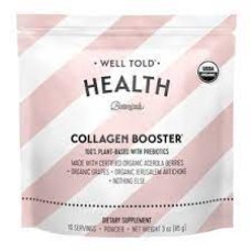 WELL TOLD HEALTH: Collagen Adaptogen Pkt, 3 OZ
