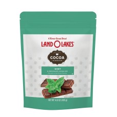 LAND O LAKES: Cocoa Mint And Choc Pouch, 14.8 oz