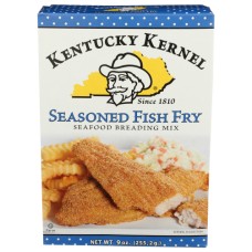 KENTUCKY KERNAL: Mix Fish Fry, 9 OZ