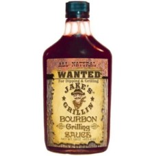 JAKES GRILLIN: Sauce Bourbon, 16 OZ