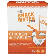 THE NEW PRIMAL: Stick Snack Mte Ckn Mple, 2.5 OZ