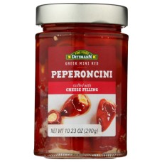 FINE FOOD DITTMAN: Pepper Red Cream Cheese, 10.23 OZ