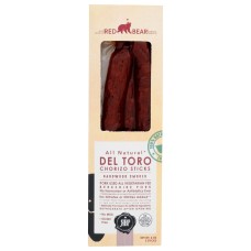 RED BEAR PROVISIONS: Salami Sticks Chorizo, 4 oz