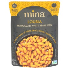 MINA: Stew Morrocan Whte Bean, 10 oz
