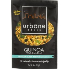 URBANE GRAIN: Quinoa Blnd Crck Ppr Sslt, 4 oz