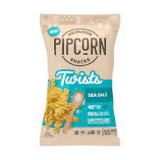 PIPCORN: Twist Corn Sea Salt, 4.5oz