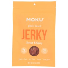 MOKU FOODS INC: Sweet and Spicy Mushroom Jerky, 2 oz