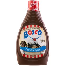 BOSCO: Syrup Chocolate, 22 oz