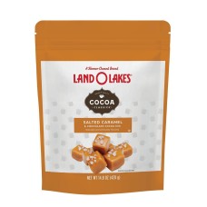 LAND O LAKES: Cocoa Salted Caramel Choc Pouch, 14.8 oz