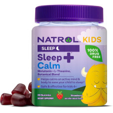 NATROL: Kids Sleep Calm Gummy, 60 pc NATROL: Kids Sleep Calm Gummy, 60 pc