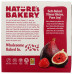 NATURES BAKERY: Gluten Free Fig Bars Raspberry, 12 oz