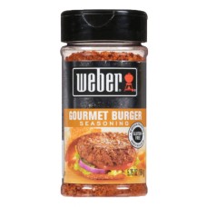 WEBER: Seasoning Burger Gourmet, 5.75 oz