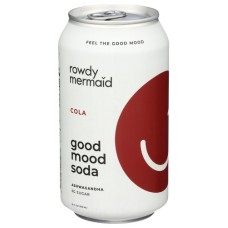 GOOD MOOD SODA: Soda Diet Cola, 12 fo
