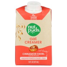 NUTPODS: Creamer Cnnm Swrl Unswt, 16 FO