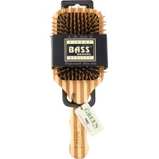 BASS BRUSHES: Brush Hair Lg Bamboo Gree, 1 ea