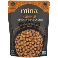 MINA: Stew Chickpea Morrocan, 10 oz