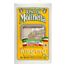 MANTOVA: Riso Di Molinella Risotto Rice, 35.2 oz