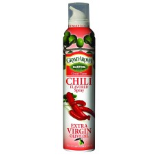 MANTOVA: Extra Virgin Olive Oil Spray Chili, 8 oz