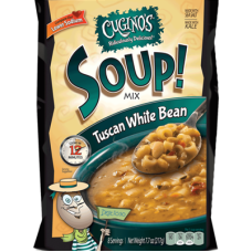 CUGINOS: Mix Soup Tuscan Whte Bean, 7.65 oz