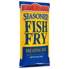 ZATARAIN'S: Breading Fish Fry Seasoning No, 10 oz