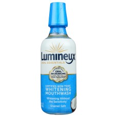 LUMINEUX: Mouthwash Whitening, 16 OZ