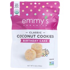 EMMYSORG: Cookie Birthday Cake, 6 oz
