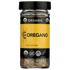 BEE SPICES: Oregano Org, 0.3 oz