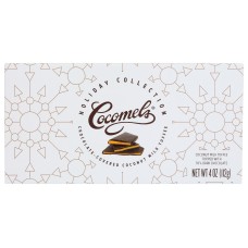 COCOMELS: Toffee Bark Holiday Gift, 4 OZ