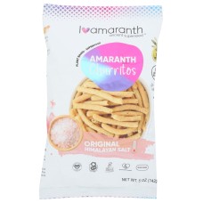 I AMARANTH: Churritos Himalayan Salt, 5 oz