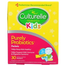 CULTURELLE: Kids Daily Probiotic Packets, 30 pc