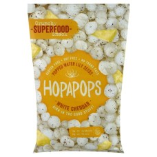 HOPAPOPS: Seed Lotus Wht Cheddar, 1 oz