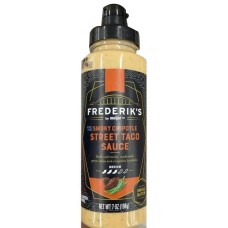 FREDRICKS: Sauce Smoky Chipotle Street Taco Sauce, 7 oz