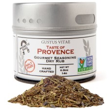 GUSTUS VITAE: Rub Taste of Provence, 0.5 oz