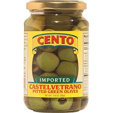 CENTO: Olives Pitd Castelvetrano, 11.6 oz