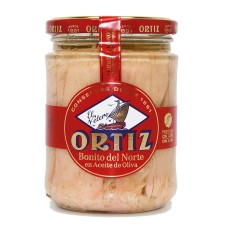 ORTIZ: Tuna Bonito Delnorte Olv Oil, 220 gm
