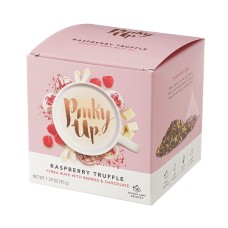 PINKY UP: Tea Sachet Raspbry Trffle, 1.59 oz