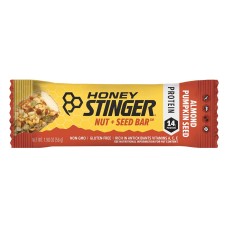 HONEY STINGER: Almond Pumpkin Seed Bar, 1.98 oz