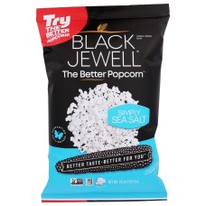 BLACK JEWELL: Popcorn Sea Salt Rte, 4.5 oz