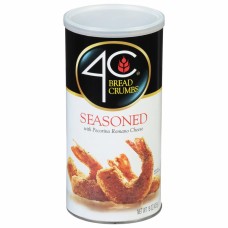 4C FOODS: Seasoned Bread Crumbs, 15 oz