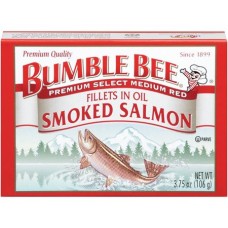BUMBLE BEE: Salmon Coho Smoked, 3.75 oz