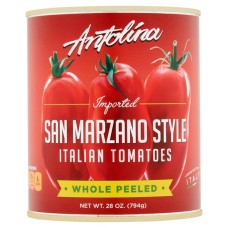 ANTOLINA: Tomatoes Whole Peeled, 28 oz