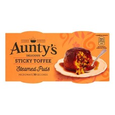 AUNTYS: Pudding Sticky Toffee, 6.7 OZ