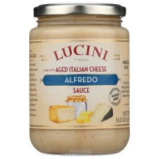 LUCINI: Sauce Pasta Alfredo, 14.5 oz