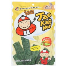 TAOKAENOI USA: Seaweed Crispy Wasabi, 1.21 OZ