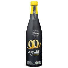 INGRILLI: Organic Lemon Juice, 16.9 fo