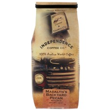 INDEPENDENCE COFFEE CO: Coffee Whlbn Pecan, 12 OZ