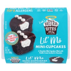 BETTER BITES: Mini Mostess Cupcake 6-Pack, 6 oz