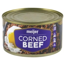 MEIJER: Beef Corned Canned, 12 oz