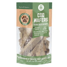 HUNGRY PAWS: Cod Fish Wafer Dog Treats, 8 oz HUNGRY PAWS: Cod Fish Wafer Dog Treats, 8 oz